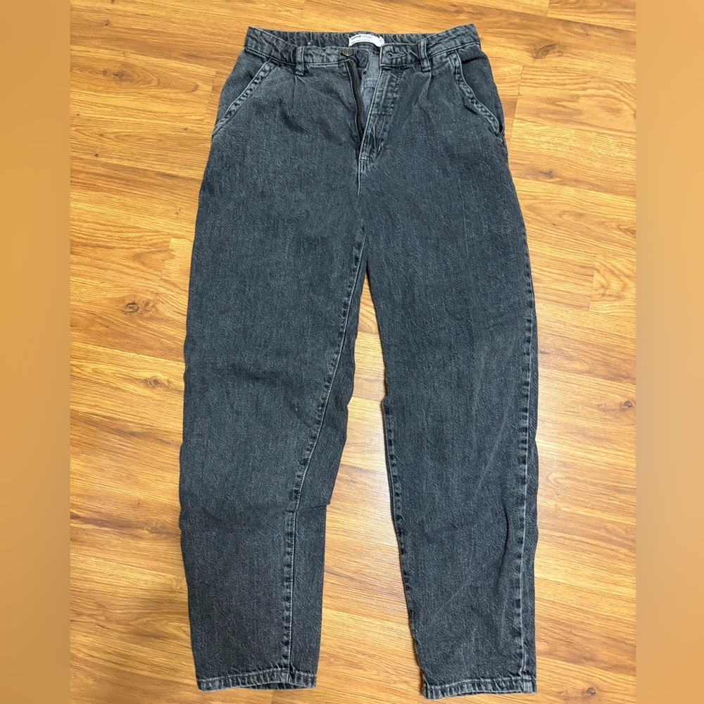 Garage Women’s Charcoal Balloon Jeans